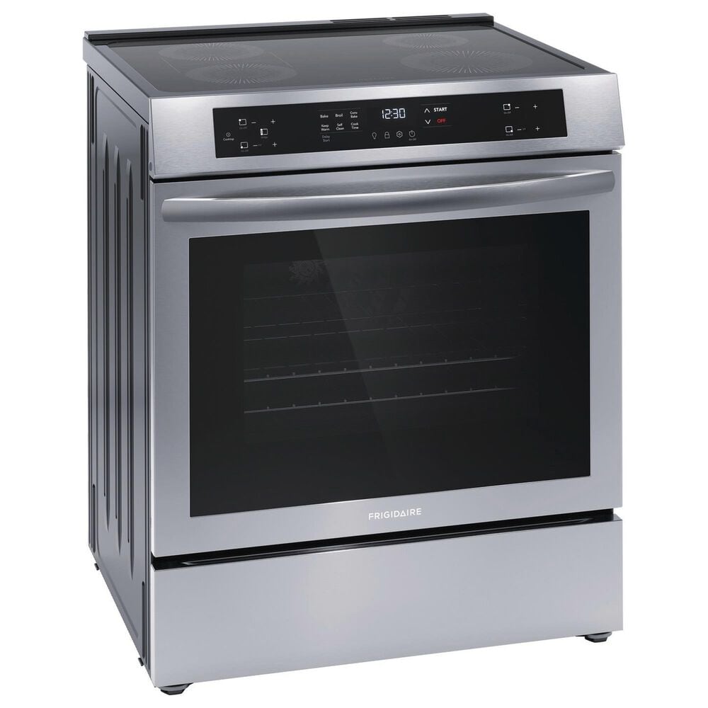 Frigidaire 30&quot; Front Control Induction Range Ceramic with Top Convection, , large
