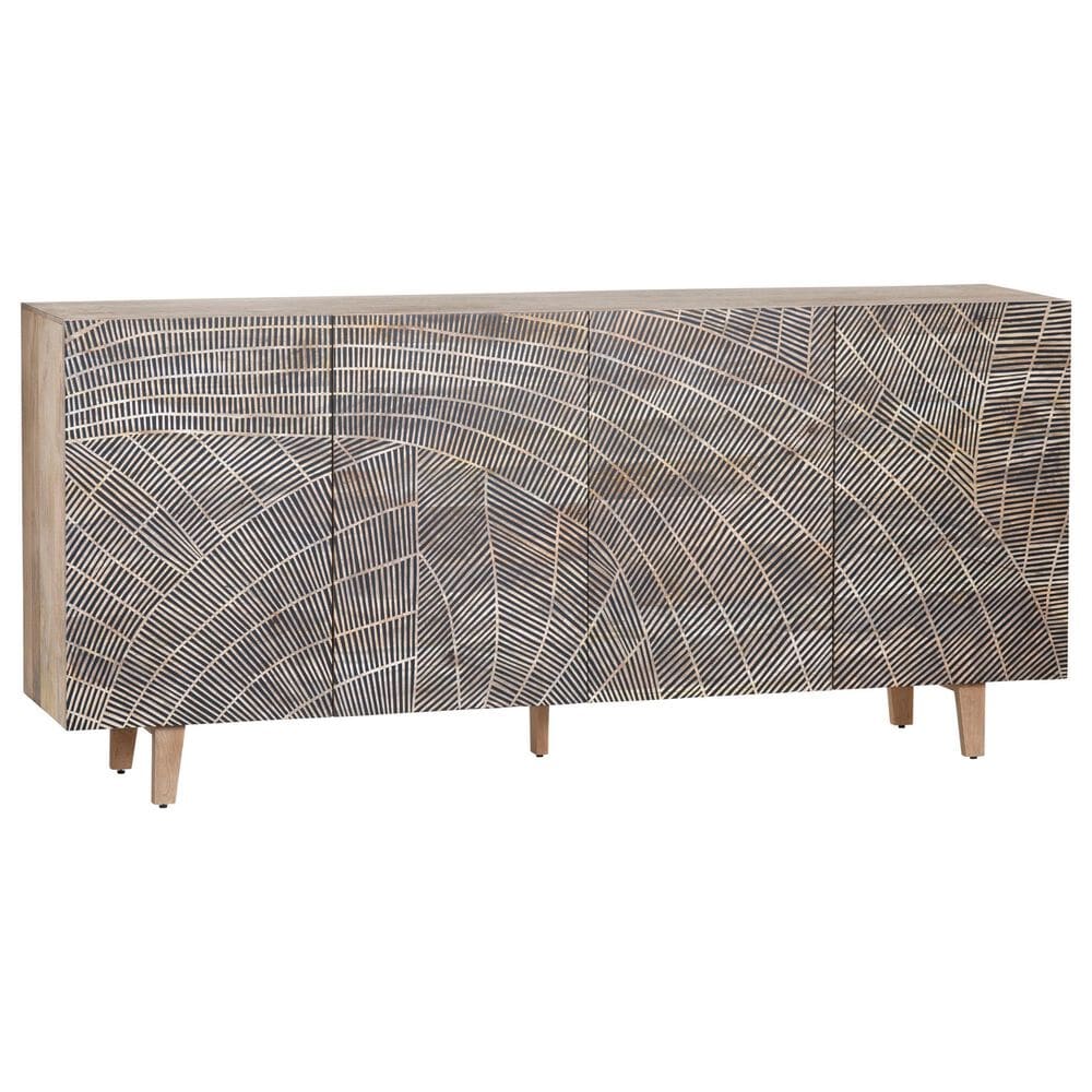 Crestview Collection Zambia Sideboard in Black, , large