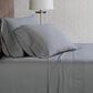 Pem America Cannon Solid Percale 4-Piece Queen Sheet Set in Grey, , large