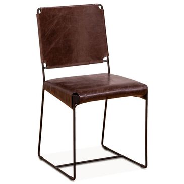 Home Trends & Design New York Dining Chair in Chocolate, , large