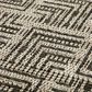 Dalyn Rug Company Bali BB10 8" x 10" Charcoal Indoor/Outdoor Area Rug, , large