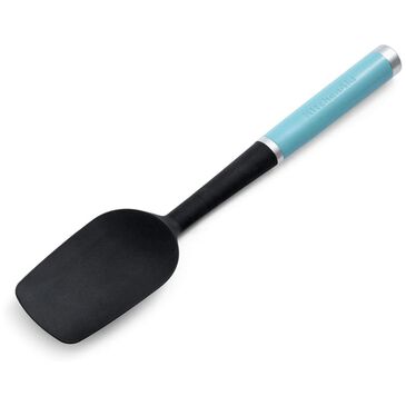 KitchenAid Classic Spoon Spatula in Aqua Sky, , large