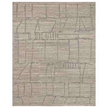 Loloi Raquel 2"6" x 8"6" Pebble and Granite Runner, , large