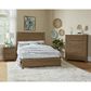 Viceray Collections Fundamentals 5-Piece Full Bedroom Set in Natural, , large