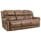 Homestretch Maverick Manual Double Reclining Sofa in Cowboy Oak, , large