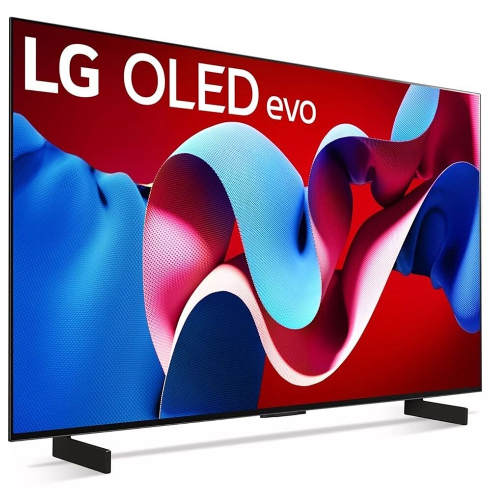 LG 42&quot; Class C4 Series OLED evo 4K Ultra HD in Black - Smart TV, , large