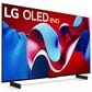 LG 42" Class C4 Series OLED evo 4K Ultra HD in Black - Smart TV, , large