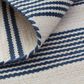 Feizy Rugs Duprine 4" x 6" Navy Area Rug, , large