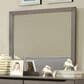 Furniture of America Lennart Rectangle Mirror in Gray, , large