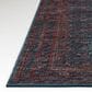 Dalyn Rug Company Jericho Traditional 2"6" x 10" Navy Indoor/Outdoor Runner, , large