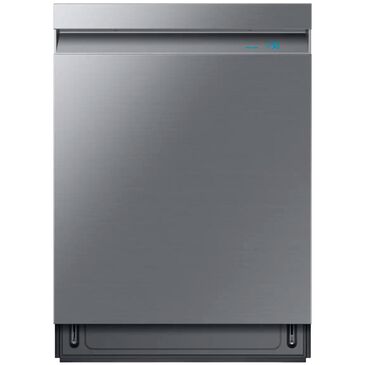 Samsung Built-In Dishwasher Linear Wash 39 dBA in Fingerprint Resistant Stainless Steel, , large