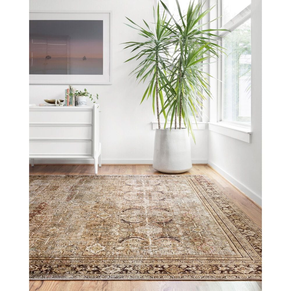 Loloi II Layla LAY-03 3&#39;6&quot; x 5&#39;6&quot; Olive and Charcoal Area Rug, , large