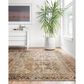 Loloi II Layla LAY-03 3"6" x 5"6" Olive and Charcoal Area Rug, , large