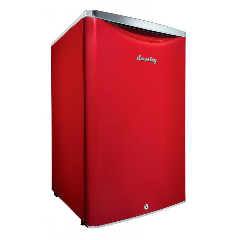 Danby 4.4 Cu. Ft. Compact All Refrigerator in Scarlet Red, , large