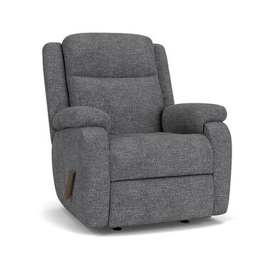 Flexsteel Magnus Rocker Recliner in Chambray, , large