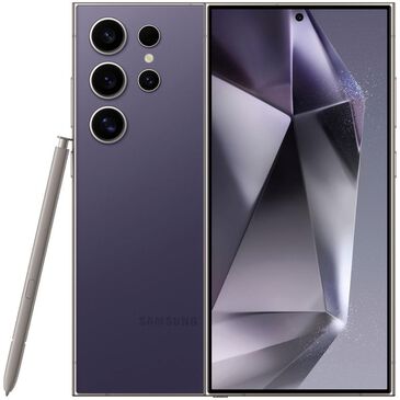 Samsung Galaxy S24 Ultra 256GB (Unlocked) - Titanium Violet, , large