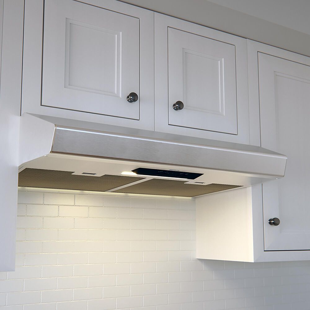 Zephyr Core Series Breeze II 30&quot; Under-Cabinet Range Hood with Blower in Stainless Steel, , large