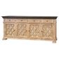Rustic Imports Bella 84" 4-Drawer Credenza in Cream and Sierra Brown, , large
