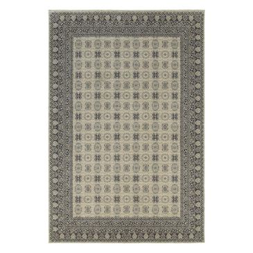 Oriental Weavers Richmond 4440S 6"7" x 9"6" Grey Area Rug, , large