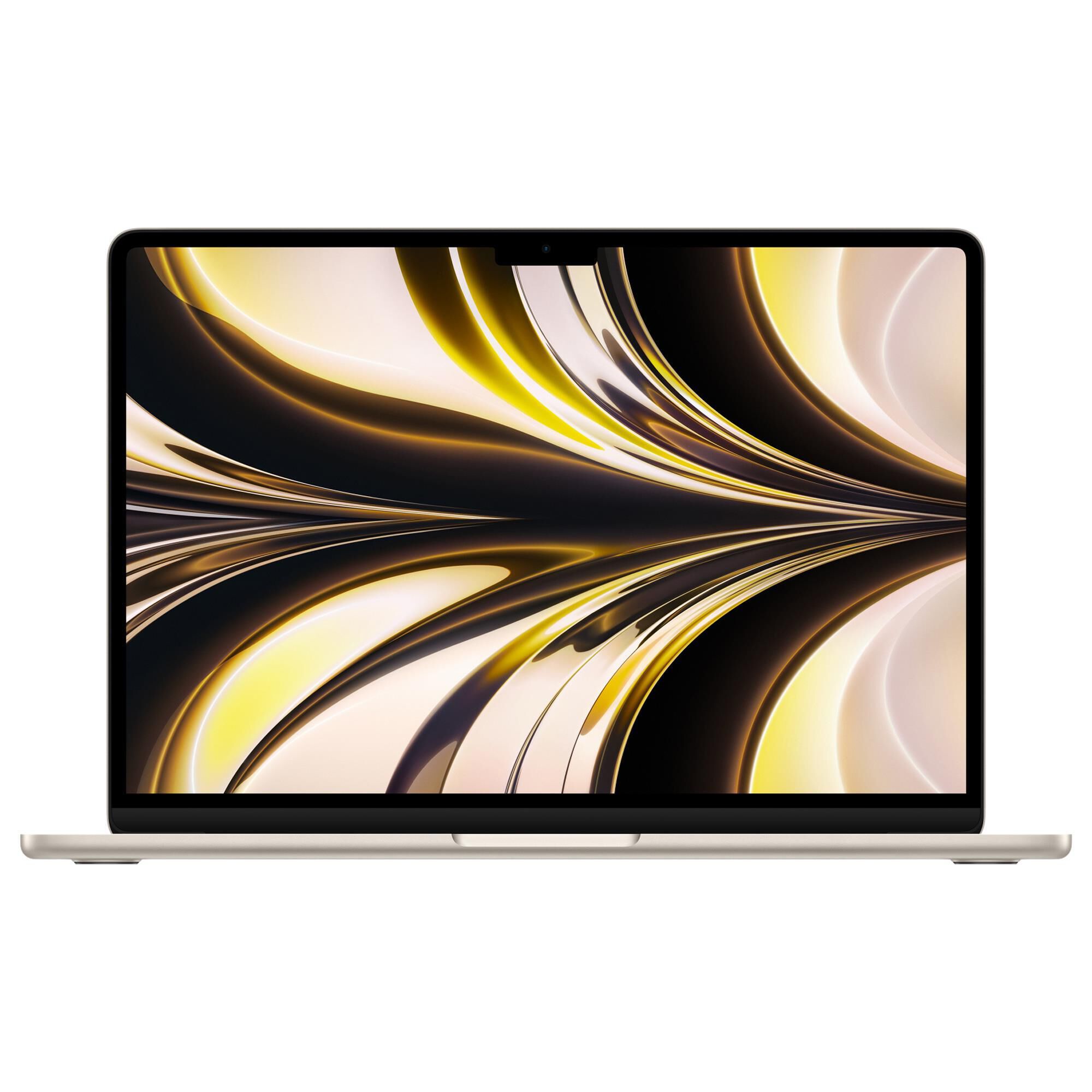 Apple 13.6 MacBook Air Laptop | Apple M2 - 8GB RAM - Apple M2 8-Core -  256GB SSD in Starlight with 2-Year AppleCare+ | Shop NFM