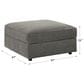 Signature Design by Ashley OPhannon Storage Ottoman in Putty, , large