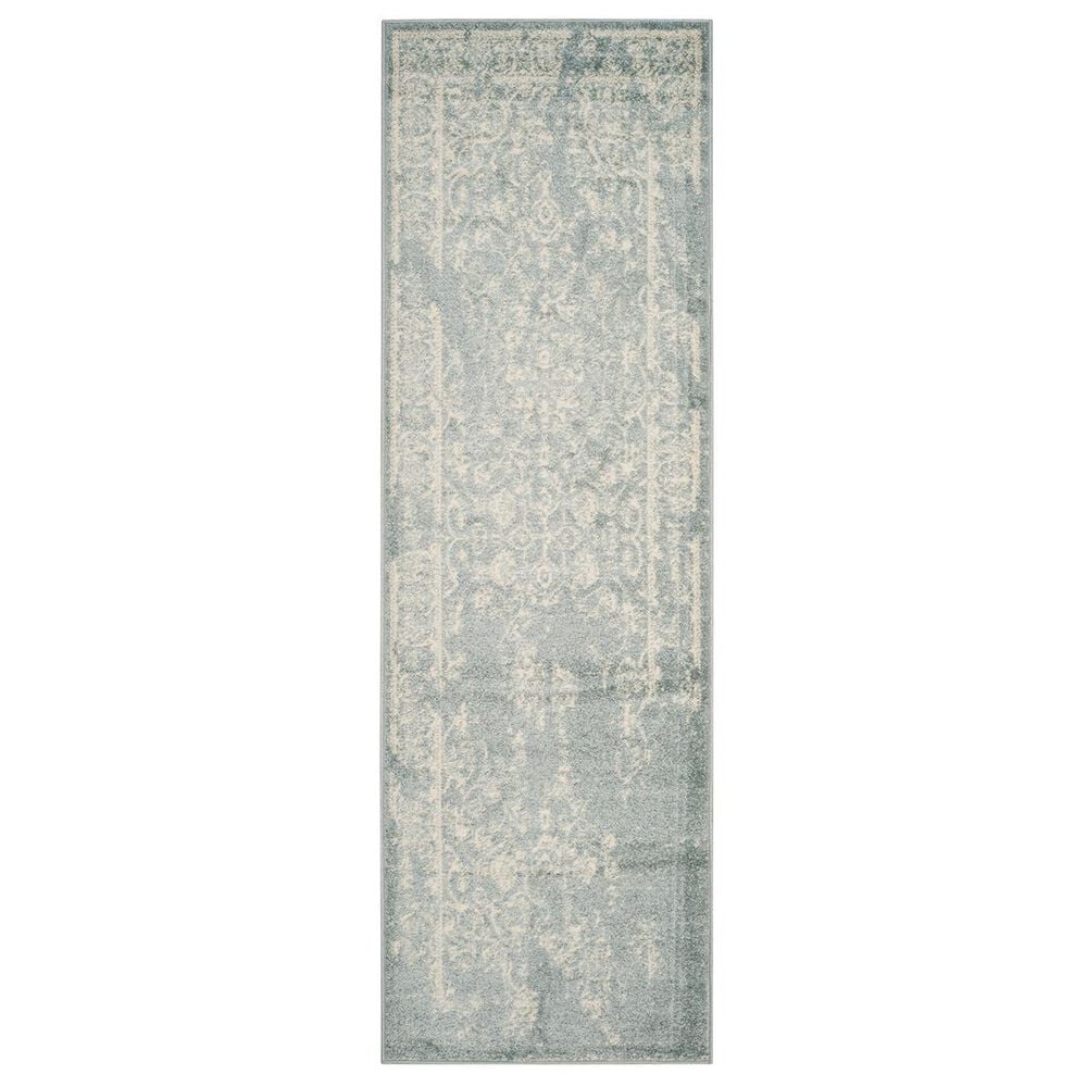 Safavieh Adirondack ADR101T-28 2"6" x 8" Slate/Ivory Runner, , large