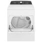Whirlpool 7 Cu. Ft. Capacity Electric Moisture Sensing Dryer in White, , large