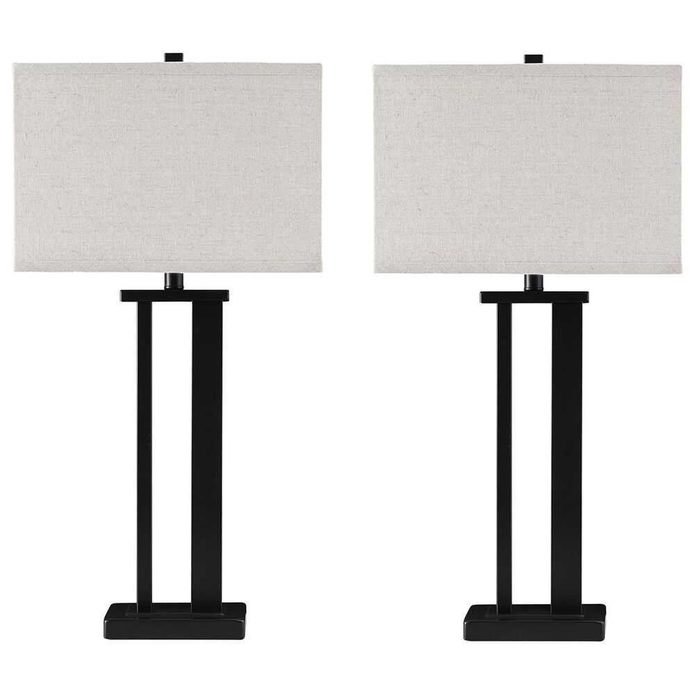 Signature Design by Ashley Aniela Metal Table Lamp in Bronze Finish (Set of 2), , large