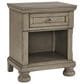 Signature Design by Ashley Lettner 5 Piece Full Bedroom Set in Burnished Light Gray, , large