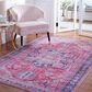 Safavieh Serapi 10" x 14" Navy and Red Area Rug, , large