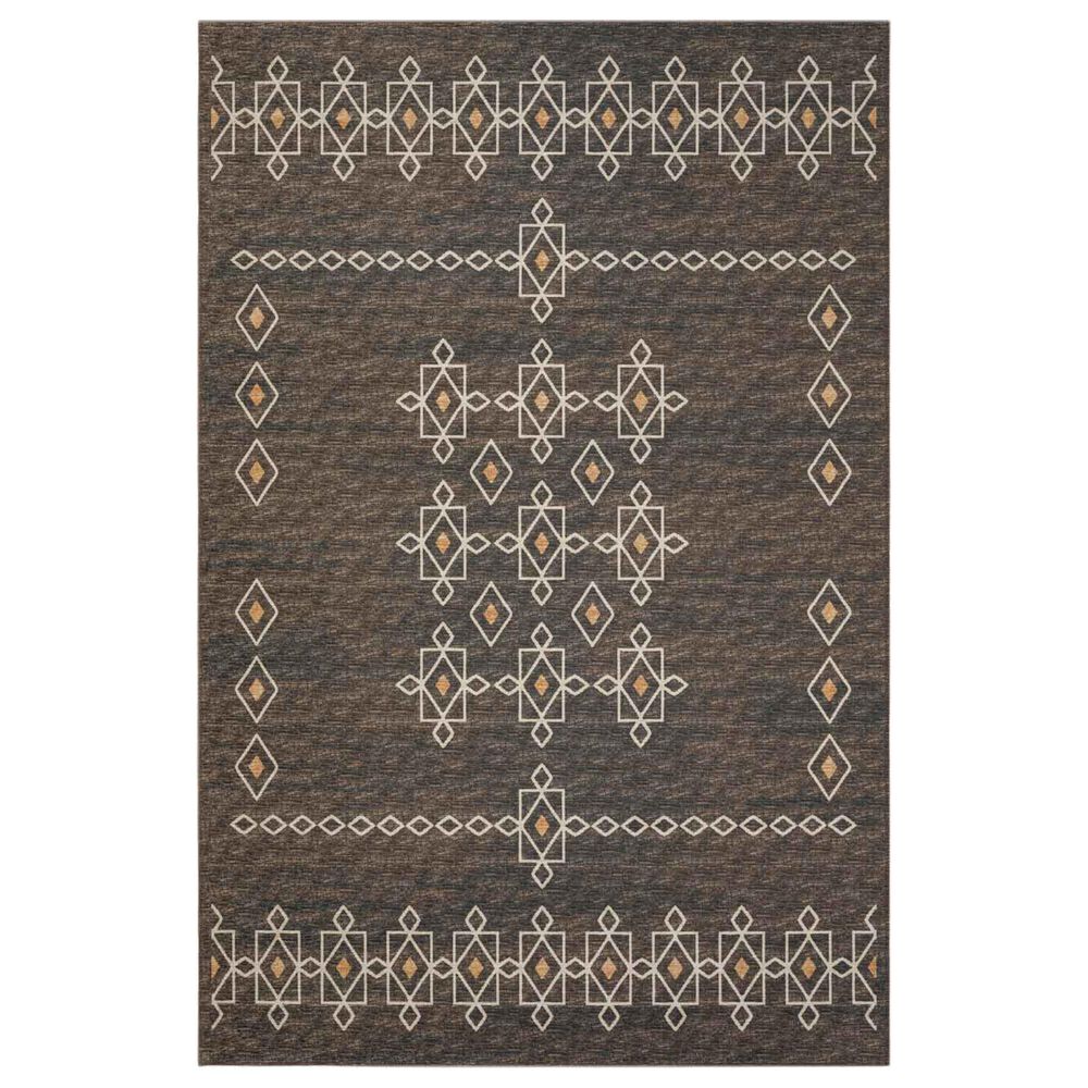 Dalyn Rug Company Sedona 10" x 14" Fudge Indoor/Outdoor Area Performance Rug, , large