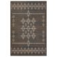 Dalyn Rug Company Sedona 10" x 14" Fudge Indoor/Outdoor Area Performance Rug, , large