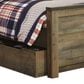 Signature Design by Ashley Trinell Twin Storage Bed in Brown, , large