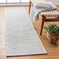 Safavieh Marbella 2"3" x 6" Light Grey and Ivory Runner, , large