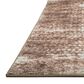 Dalyn Rug Company Winslow WL1CH 10" x 14" Chocolate Indoor/Outdoor Area Rug, , large