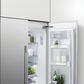 Fisher and Paykel 36" Integrated French Door Panel I&W with 72" High in Stainless Steel, , large