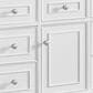 James Martin Lorelai 48" Single Vanity in Bright White, , large