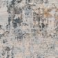 Surya Laila 2"7" x 4" Gray, Navy, Camel, Wheat, Beige, Taupe and Cream Area Rug, , large