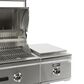 Coyote Outdoor 28" C-Series Liquid Propane Grill with Cart in Stainless Steel, , large