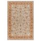 Surya Mona Lisa 2" x 3" Tan, Mustard, Brick Red, Burgundy, Olive, Sage and Dark Blue Area Rug, , large