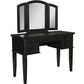 OSP Home Farmhouse Vanity with Mirror Rustic Black, , large