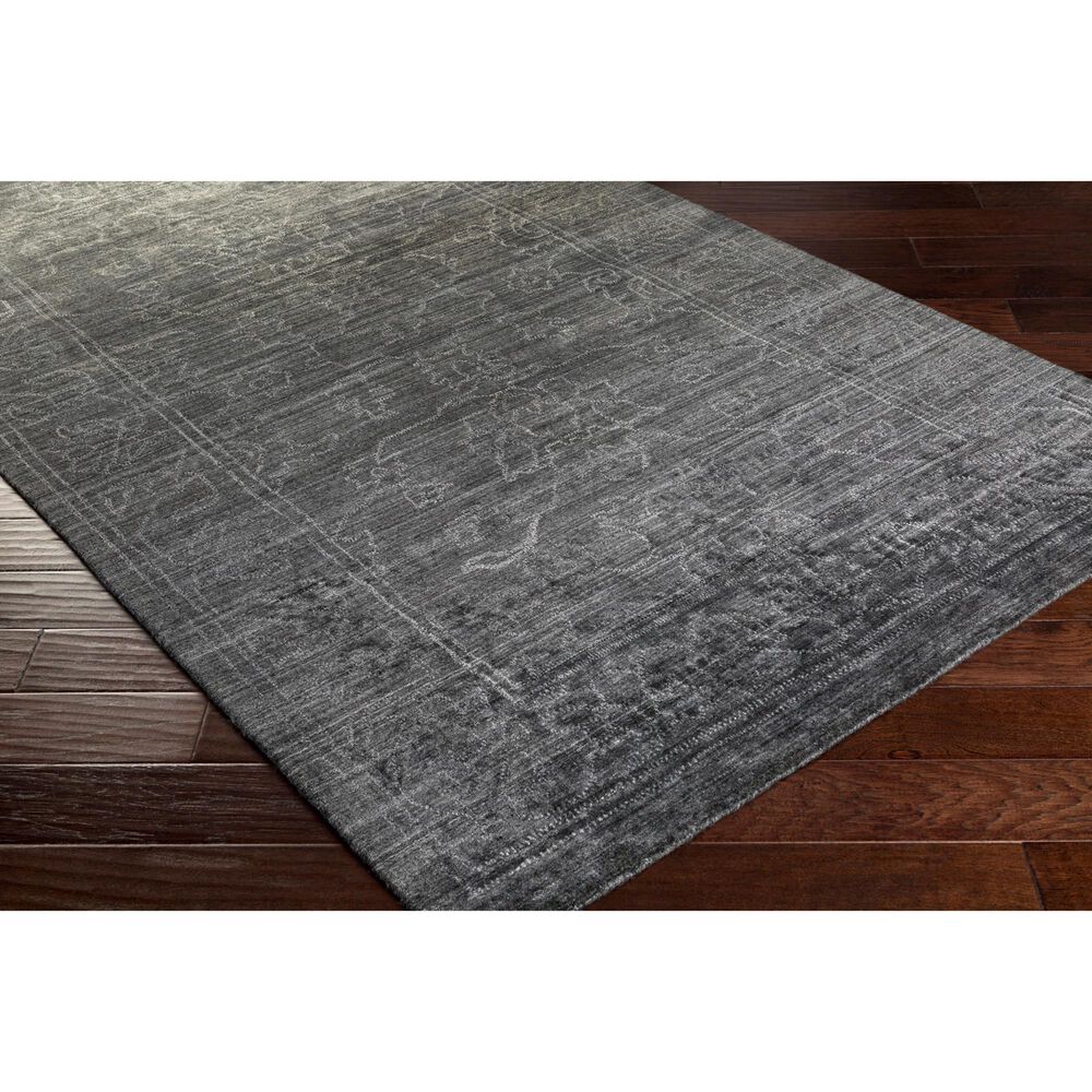 Surya Hightower 10&#39; x 14&#39; Charcoal and Light Gray Area Rug, , large