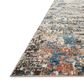 Loloi II Bianca 2"8" x 4" Granite Area Rug, , large