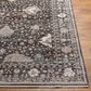 Surya Carlisle 8"10" x 12"6" Dark Brown, Ivory, Light Sage, Dusty Pink, Pale Blue and Olive Area Rug, , large