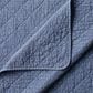 HiEnd Accents Stonewashed 3-Piece Queen Quilt Set in French Blue, , large