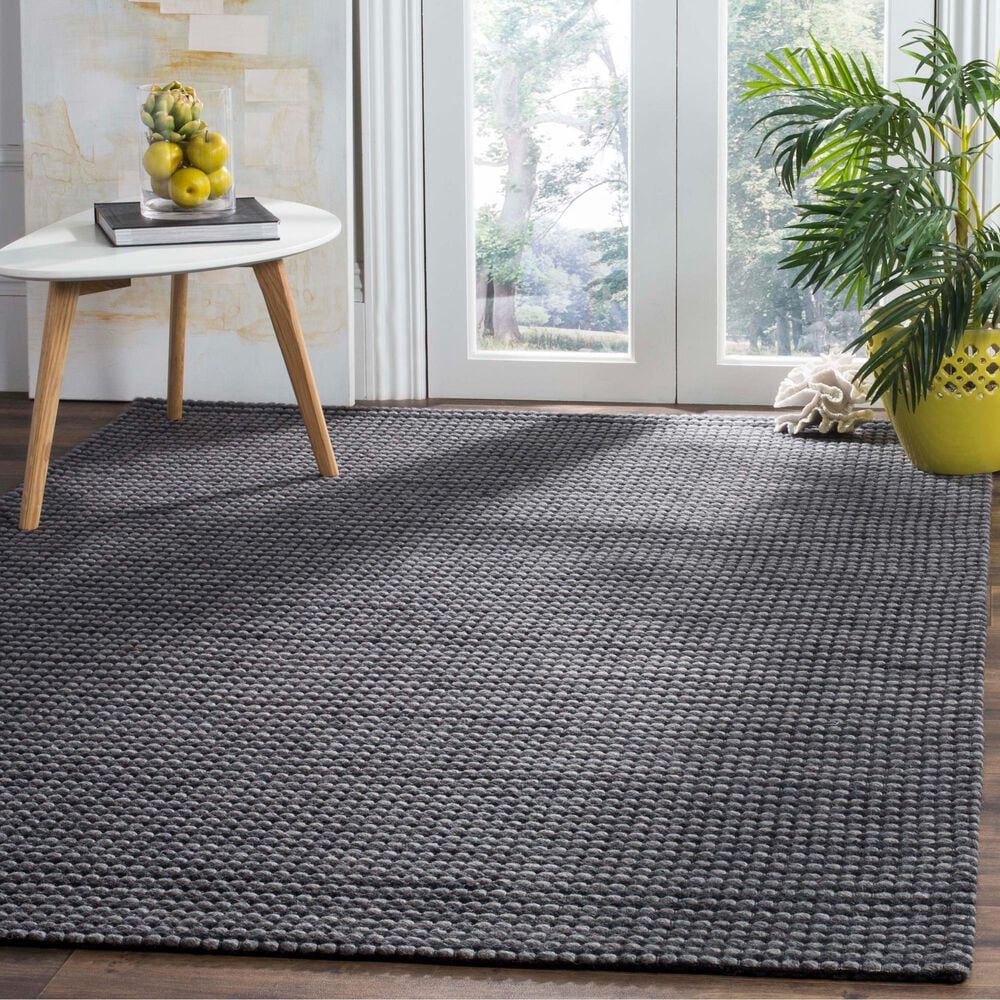 Safavieh Natura 3&#39; x 5&#39; Grey and Black Area Rug, , large