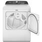 Whirlpool 7 Cu. Ft. Front Load Gas Dryer with Moisture Sensor in White, , large