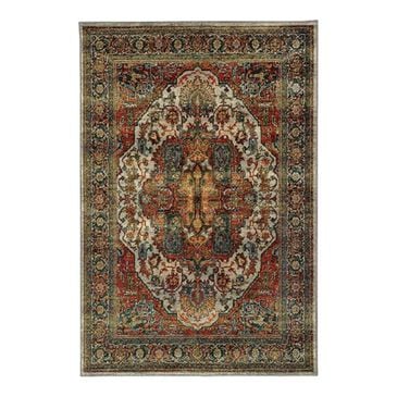 Oriental Weavers Sedona 6382B 7"10" x 10"10" Red Area Rug, , large