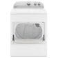 Whirlpool 7.0 Cu. Ft. Front Load Gas Dryer in White, , large