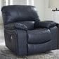 Signature Design by Ashley Leesworth Power Recliner in Ocean, , large